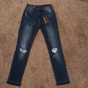 Fashion nova cropped skinny jeans